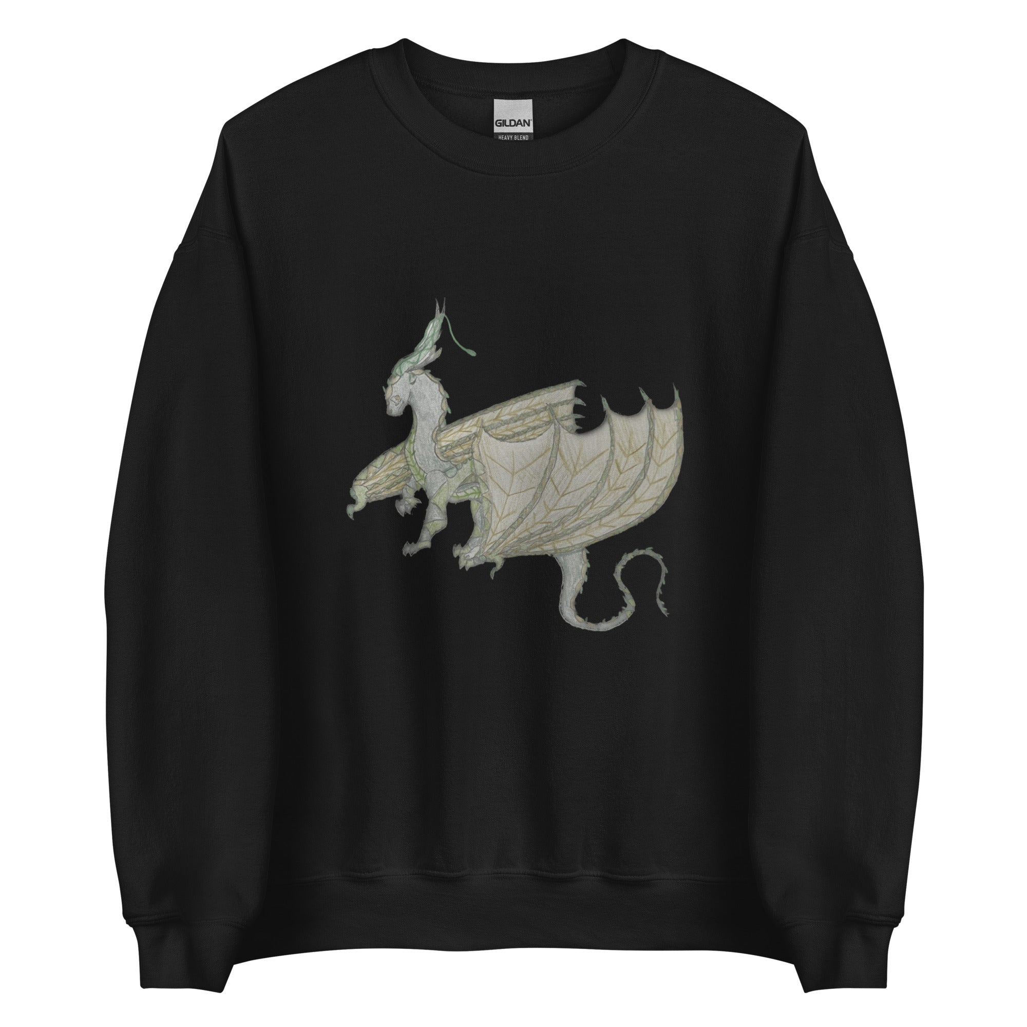 Sweatshirt 'Je M'en Fous Je Suis Un Dragon' – Dragon Mignon Drôle Cadeau Enfant & Ado