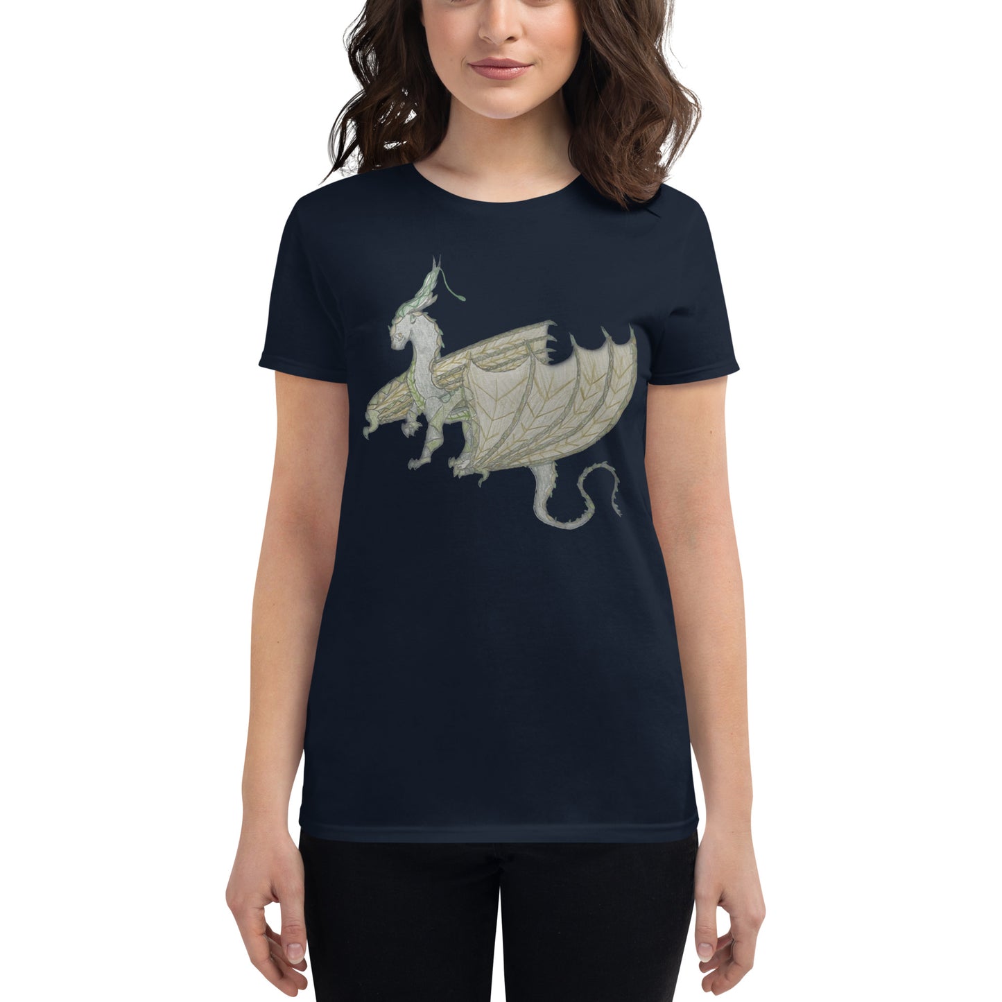 Women's short sleeve Dragon t-shirt
