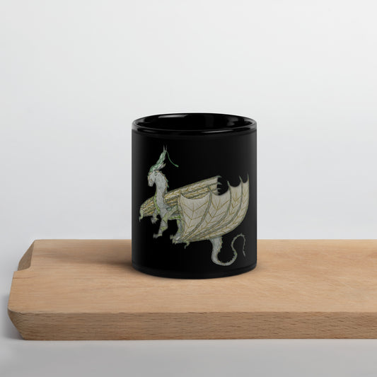 Black Dragon Mug