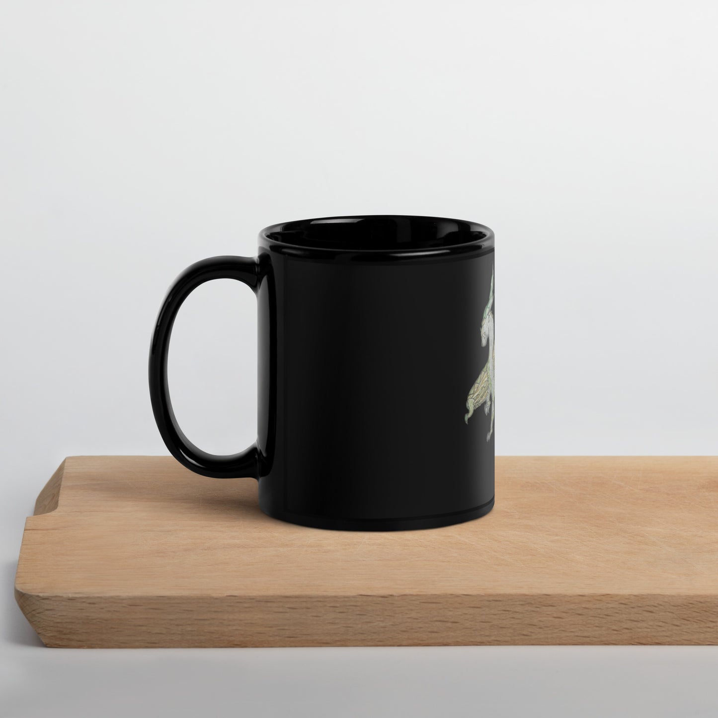 Black Dragon Mug