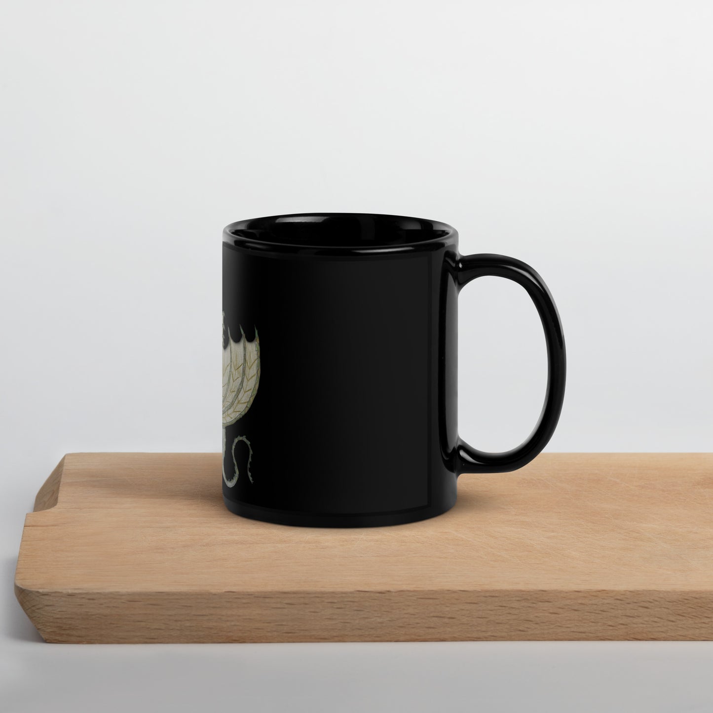 Black Dragon Mug