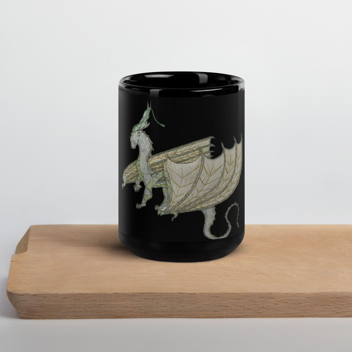 Black Dragon Mug