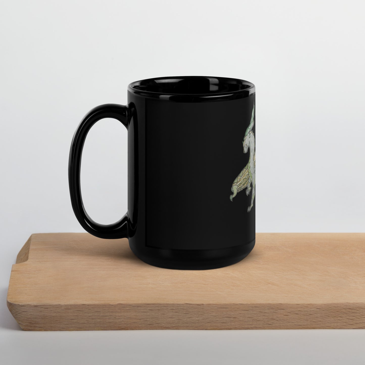 Black Dragon Mug