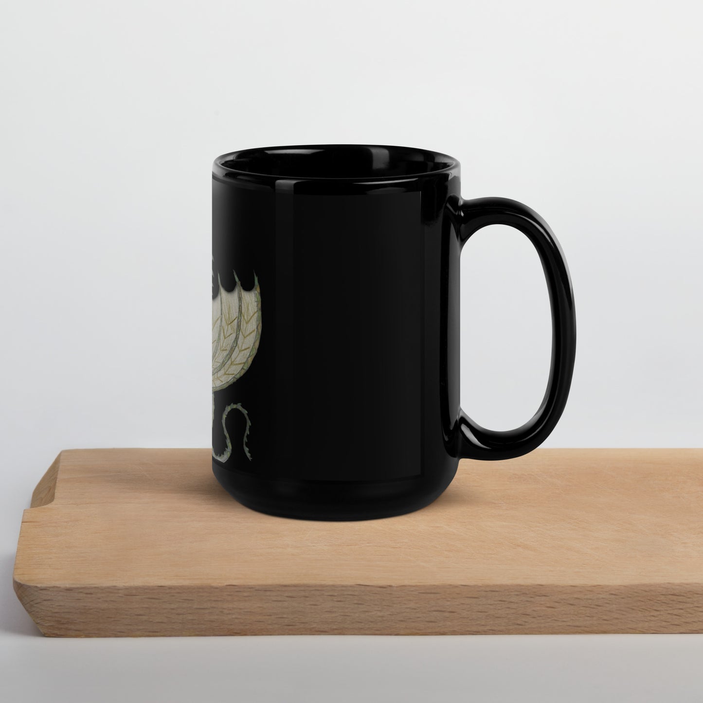 Black Dragon Mug