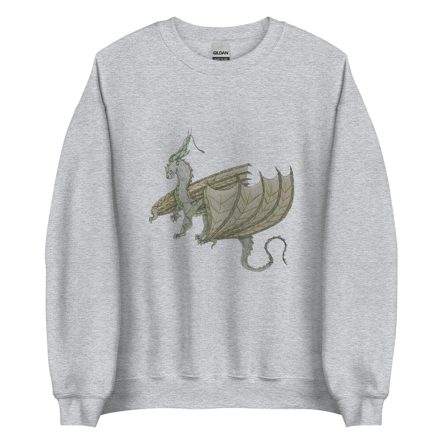 Unisex Dragon Sweatshirt