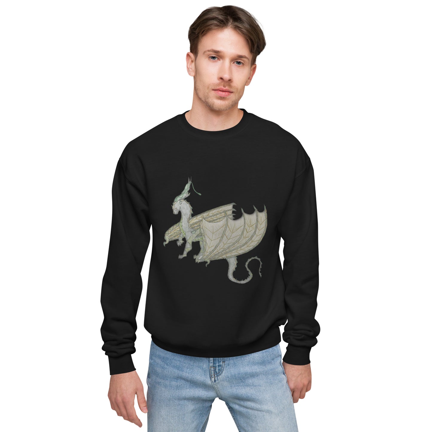 Unisex fleece sweatshirt