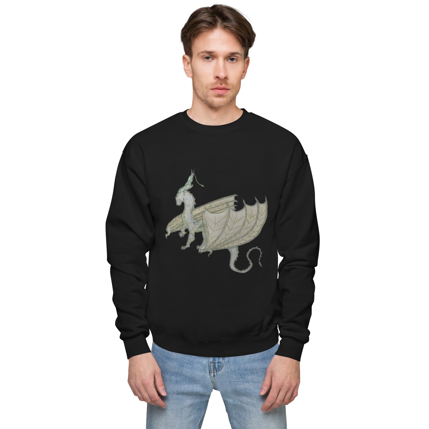 Unisex fleece sweatshirt