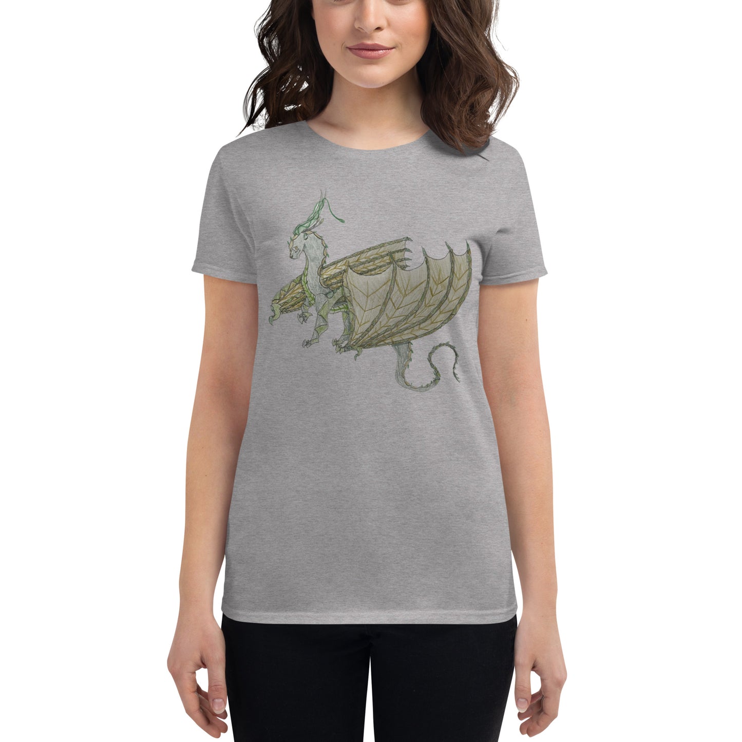 Women's short sleeve Dragon t-shirt