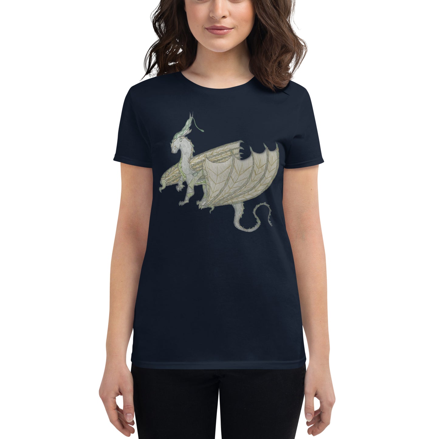 Women's short sleeve Dragon t-shirt