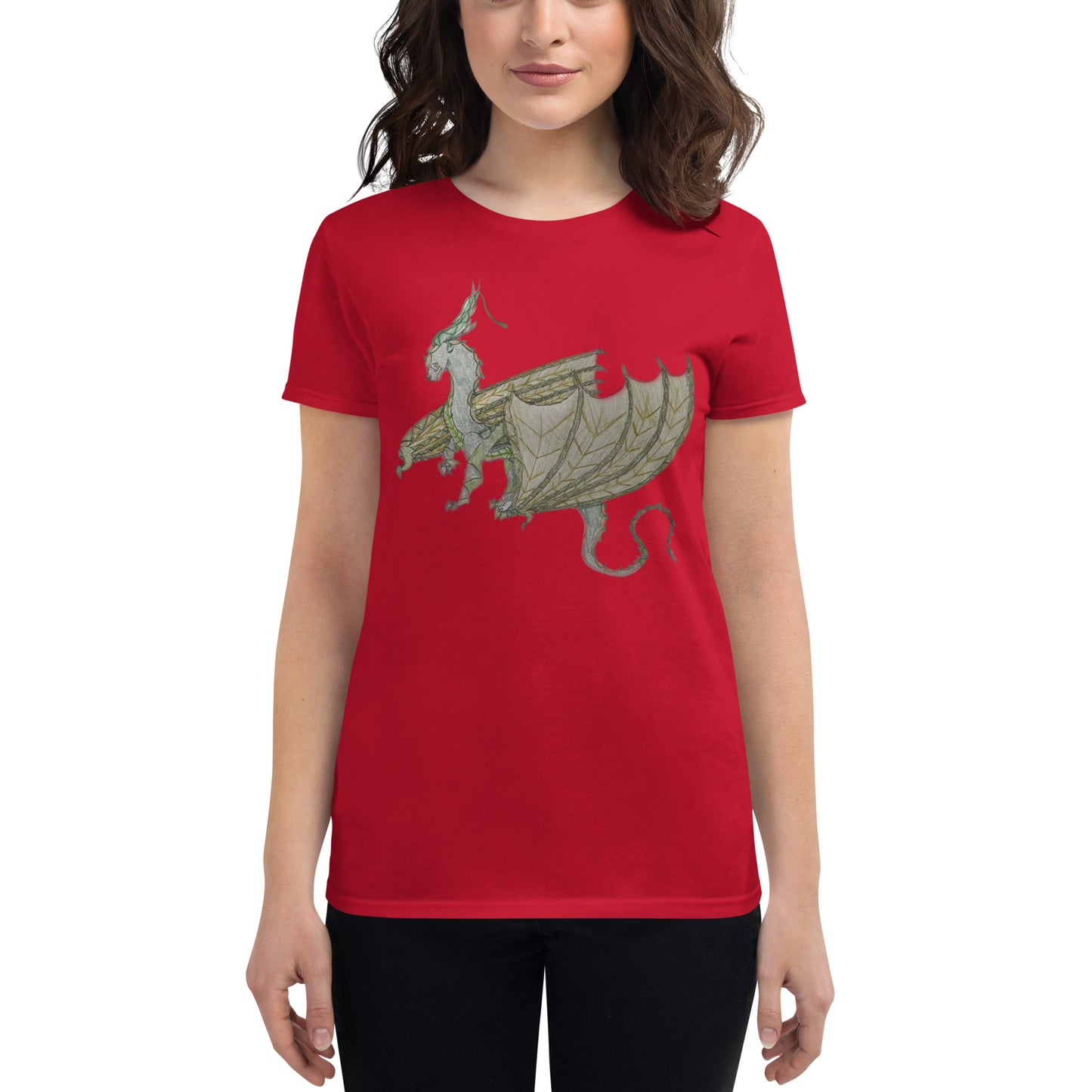 Women's short sleeve Dragon t-shirt