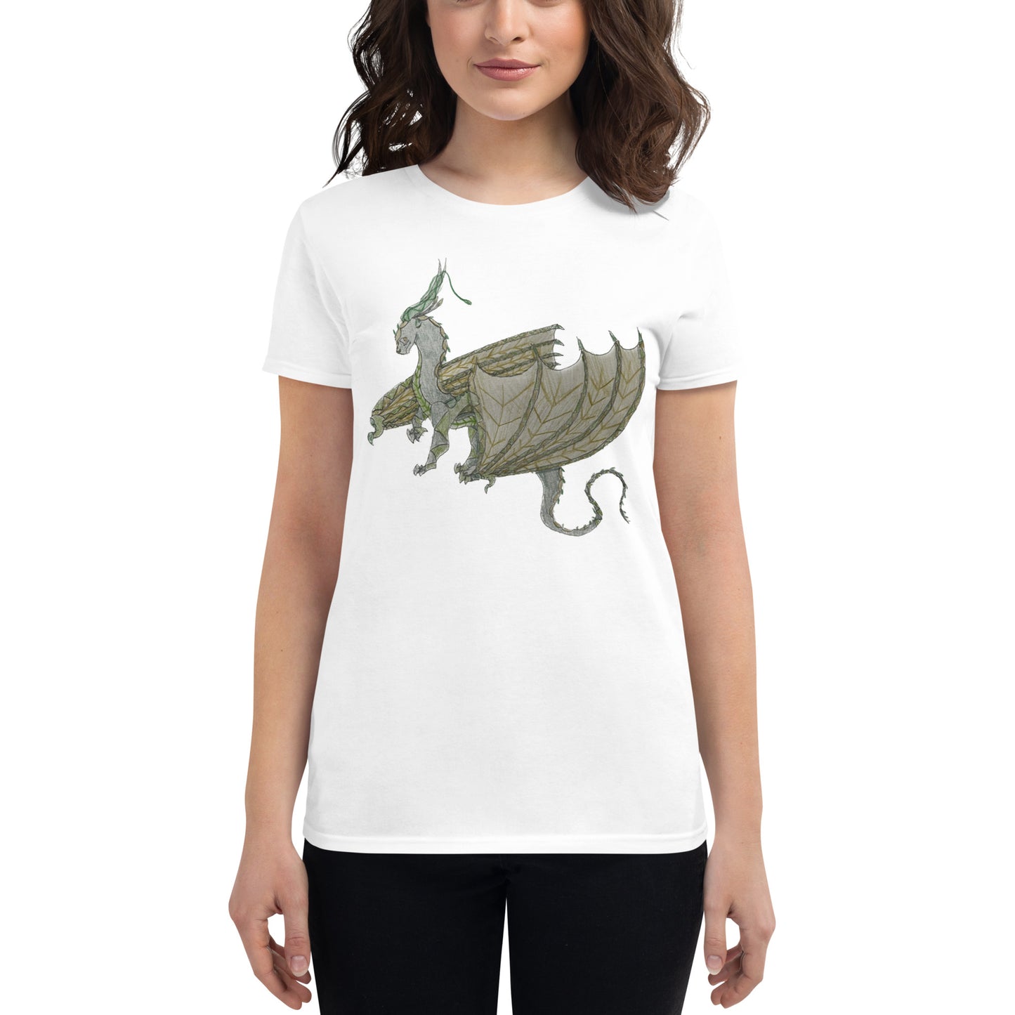 Women's short sleeve Dragon t-shirt